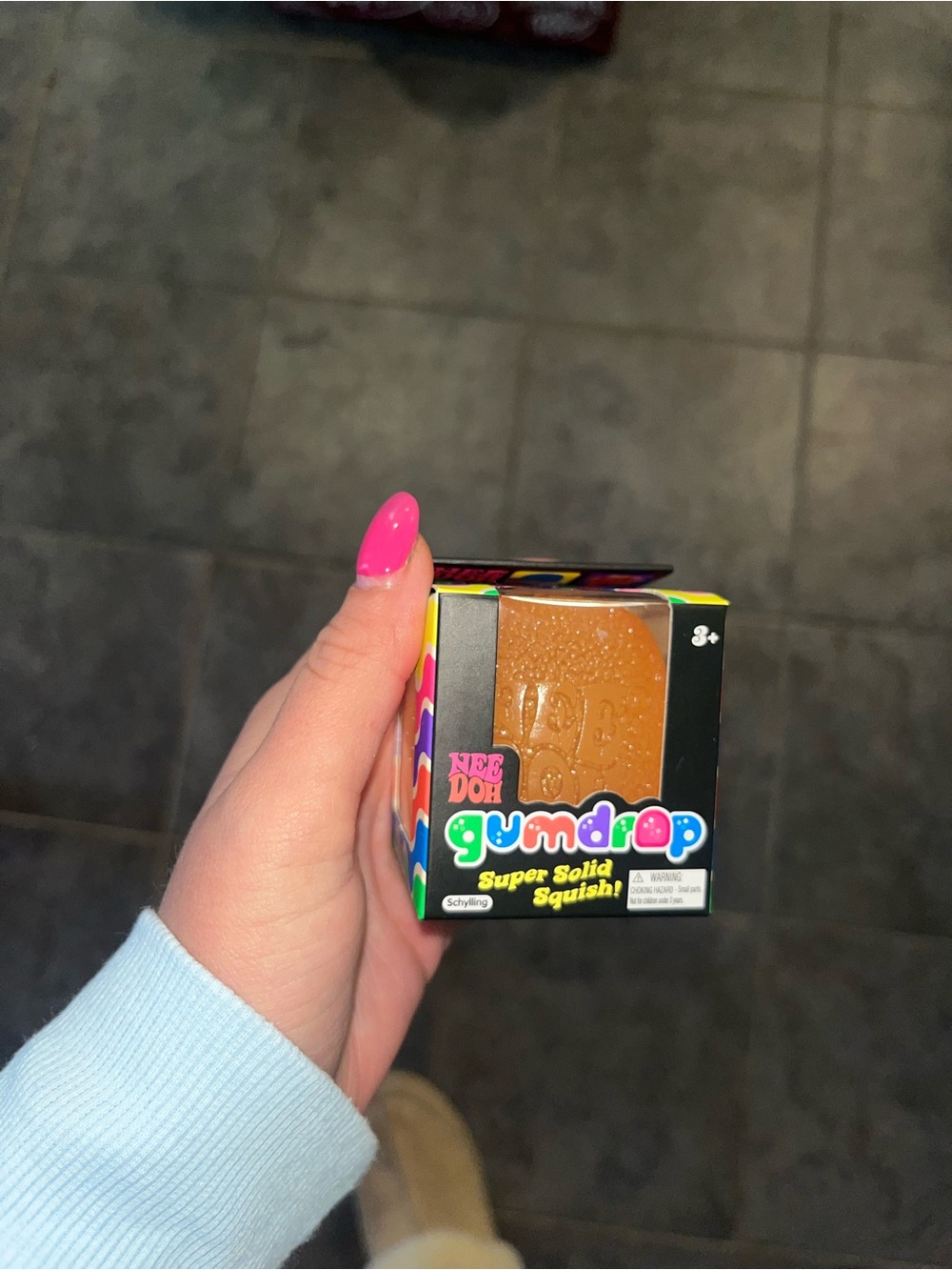 Needoh orange gum drop